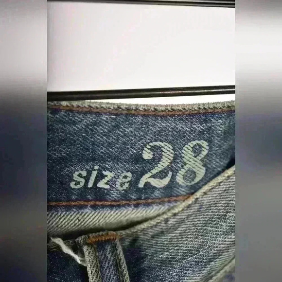 J.CREW Light Blue Cotton Distressed Denim Broken Boyfriend  Straight Fit 34x30 - Picture 5 of 9